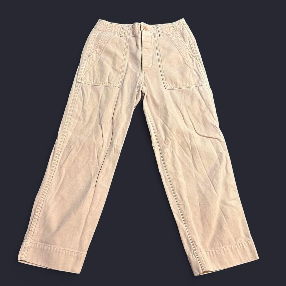 Pastel Pink High waisted pants